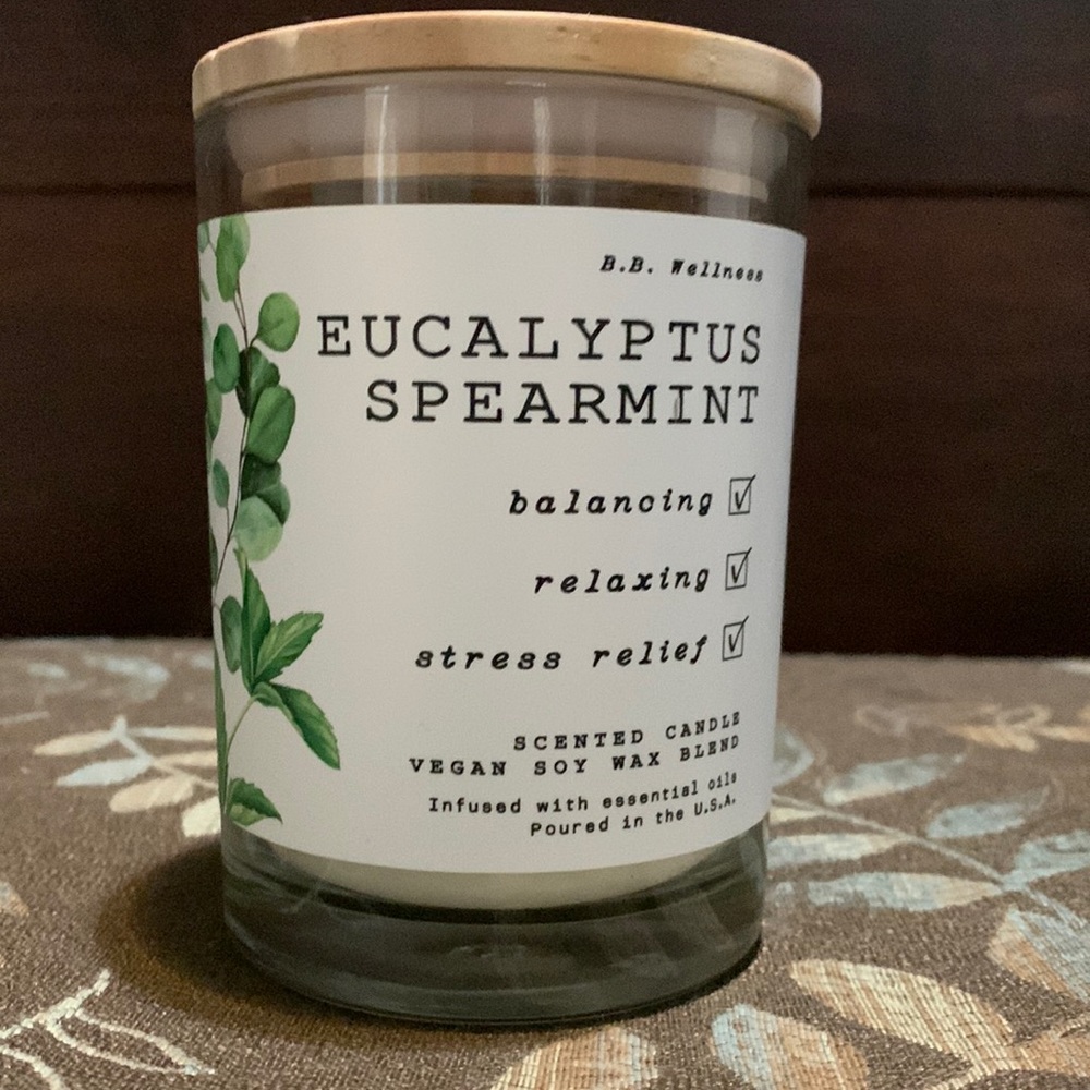 Eucalyptus Spearmint Candle
